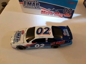 Action 1999 Taurus Die Cast Race Car BANK 1:24 Mark Martin #02 J-Mar Express - Picture 1 of 5