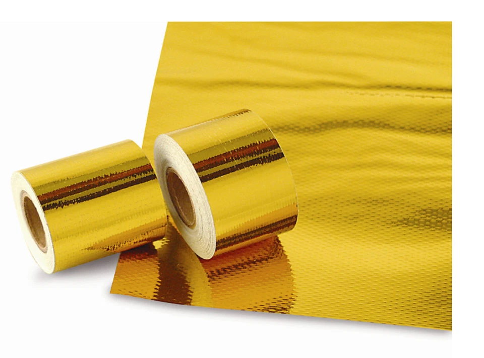 DEI Reflect-A-GOLD Heat Barrier Reflective Self Adhesive Tape Trim Cut to Size - Image 1 of 1