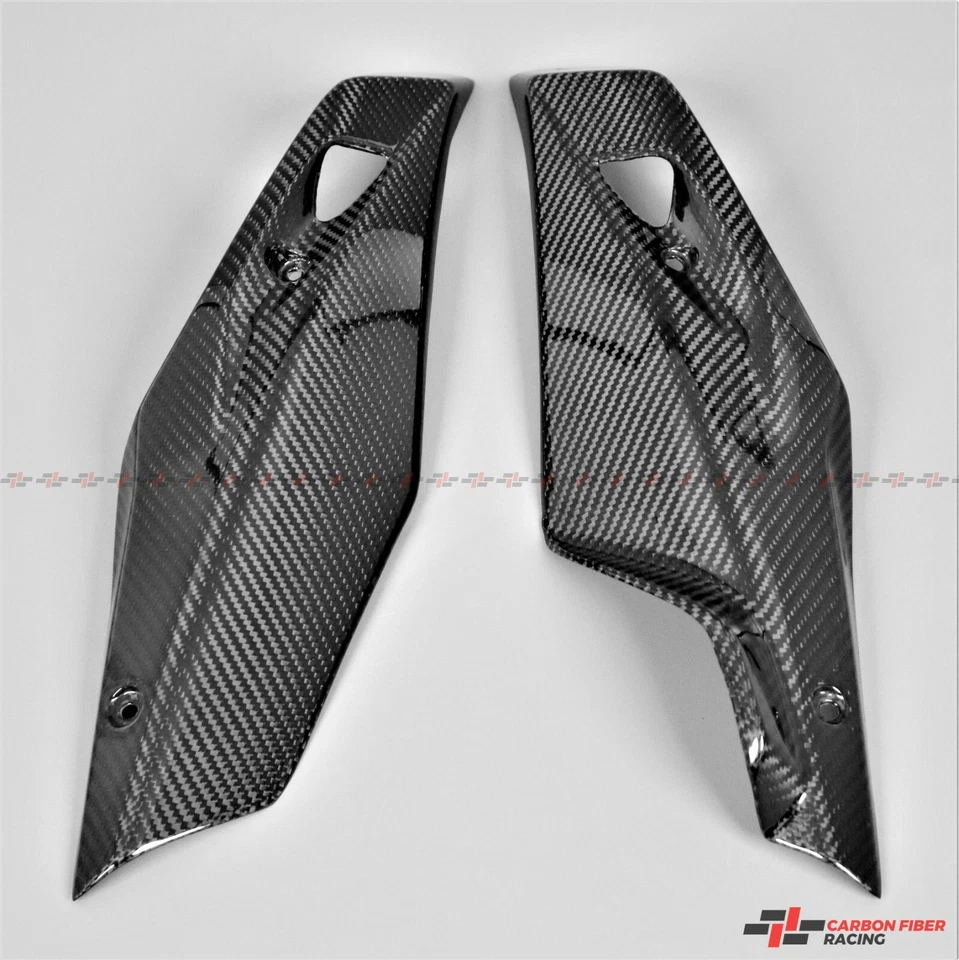 Carenados de vientre BMW R1200R 2015-2018, R1200RS - 100 % fibra de carbono Foto 1 de 3