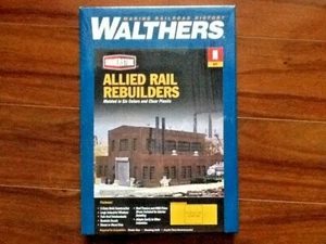 WALTHERS 1/160 N SCALE CORNERSTONE ALLIED RAIL REBUILDERS MODEL KIT 933-3211 FS - Picture 1 of 5