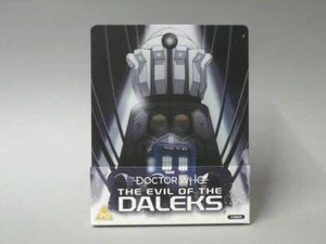 Doctor Who Evil of the Daleks Steelbook Limited Edition Blu-Ray - Picture 1 of 5