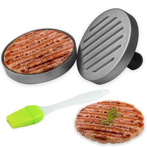 Burger Press Mould BBQ Burger Press Patty Maker to Make Stuffed Burger Slider... - Picture 1 of 8