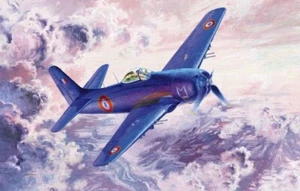 Trumpeter 02284 F8F-1B BEARCAT 1/32 Plastic Model Kit - Foto 1 di 8