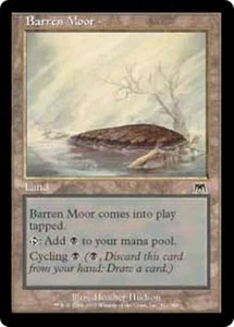 MTG - BARREN MOOR - Onslaught (C) - Picture 1 of 1