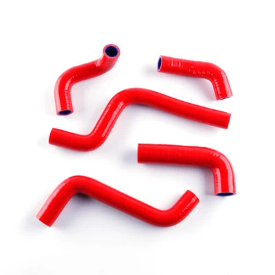 Kit de manguera de radiador de silicona roja Kawasaki Ninja 600R ZX600C GPX600R 1988-1997 Foto 1 de 4