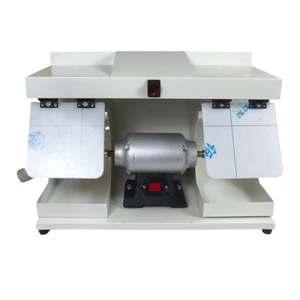 Herramienta de molienda dental de escritorio torno de corte dental laboratorio dental máquina de pulido - Imagen 1 de 11