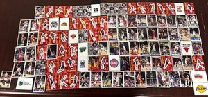 Lot of 100+ 1990s NBA European Stickers Michael Jordan Rodman Shaq Admiral +++ - Picture 1 of 4