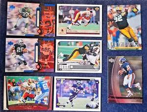 35 NFL Cards including many Hall of Fame Greats! Less than a dime each.  WOW! - Picture 1 of 5