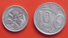 AUSTRALIA 1981 10 CENTS & 1989 5 CENTS VINTAGE COINS IN  VERY COLLECTABLE GRADES