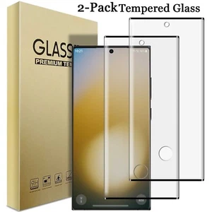 Tempered Glass Screen Protector For Samsung Galaxy S23/S23+/S23 FE/Ultra Clear - Picture 1 of 15
