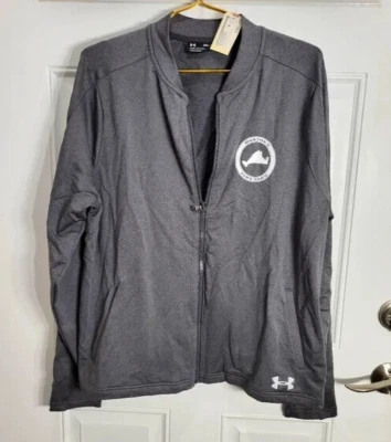 Under Armour Cold Gear Martha's Vineyard Jacket Grey Women's 2XL/2TG 150$ MSRP - Image 1 of 4