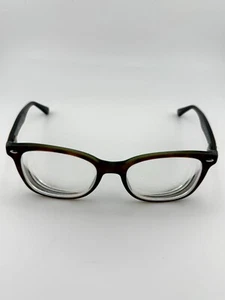 Ray-Ban RB5285 2383 Pulido Habana Sobre Gafas Verde Borde Completo SOLO MARCOS - Imagen 1 de 7