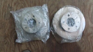 1985-1990 Volvo 740 2 Disc Brake Rotor  Wearever  YH141531  PAIR - Picture 1 of 9