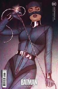 Cubierta variante Catwoman (2018) #41 casi nueva Jenny Frison The Batman - Imagen 1 de 1