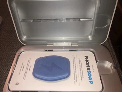 PhoneSoap DC INPUT 5V 2100 mA Pro Phone Sanitizer White FREE SHIPPING - Image 1 of 4