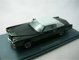 Pontiac Grand Prix Hard Top Coupé 1972 Dark Green White Met 1:43 Neo 44115 RARE! - Picture 1 of 13