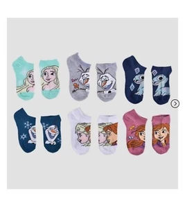 Girls Socks. Frozen Size S/M - Picture 1 of 2