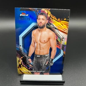 2024 Topps Finest UFC #145 Nassourdine Imavov Blue Refractor /175 - Picture 1 of 2