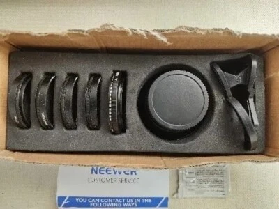 Neewer 37 MM Cell Phone Lens Accessory Kit, Includes 0.45X Wide Angle Lens - Image 1 of 4