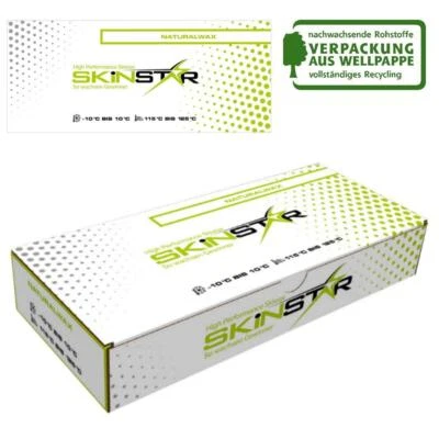 SKINSTAR NATURAL WAX Ski Langlauf Snowboard Wachs Touren Ski Wax 250g - Bild 1 von 4