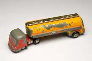 Camión cisterna SCHUCO ALEMANIA PICCOLO SHELL AÑOS 50 GF 373 COCHE DE METAL JUGUETE - Imagen 1 de 10