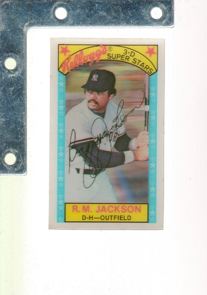 1979 Kellogg's 3-D Superstars Singles SHARP NO CRACKS Pick From List UpTo 35%OFF - Image 1 of 1