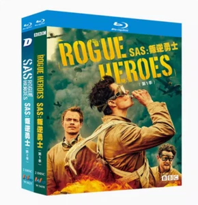 SAS: Rogue Heroes Season 1-2 B D 4-NEW All Region New Box Set - Afbeelding 1 van 1