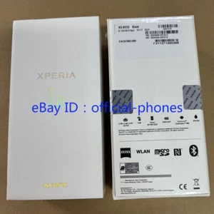 Sony Xperia 1 iii 256/512GB  Dual SIM 5G 6.5" Unlocked Cellphone-New Unopened - Afbeelding 1 van 18