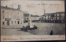 1900 - Varese - GALLARATE - Piazza Garibaldi