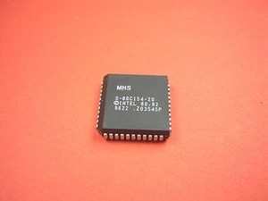 10x 80C154-20 PLCC44 8-BIT MICROCONTROLLER  - Picture 1 of 1