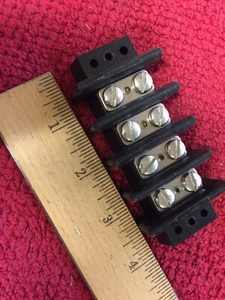 4-150 CINCH JONES TERMINAL BLOCK - Picture 1 of 1