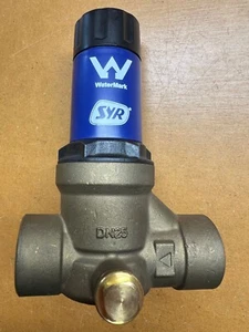 RWC PRESSURE REDUCING VALVE 25x25mm Female BSP End Connection, PRV025 - Picture 1 of 3