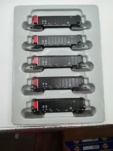 Paquete de 5 #1 Athearn #10466 CWEX Commonwealth Edison BethGon Coalporter escala N #10466 - Imagen 1 de 2