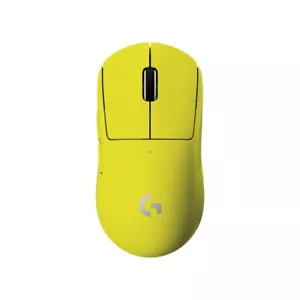 Logitech G PRO X SUPERLIGHT Wireless Gaming Mouse - Cyber Yellow Special Edition - Picture 1 of 7