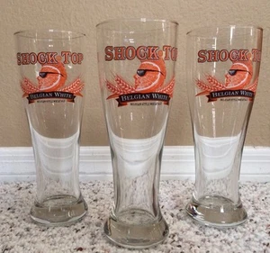 Shocktop Brewing Company 3er Set Pils Biergläser - schneller Versand! - Bild 1 von 5