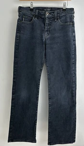 ARMANI JEANS Straight Fit Blue Wash Classic 90's Boho Demin Jeans Size: W29 R - Picture 1 of 7