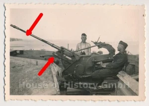134694, Foto: 2 cm Flak 30, ohne Schutzschild, Küstensicherung Küstenschutz - Picture 1 of 2