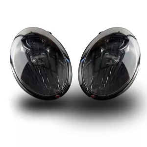 Porsche 911 992 9P5941060E / 059E Matrix Shadow Black Led Headlights Set OEM LHD - Picture 1 of 12