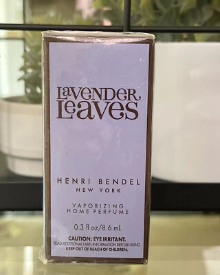 Óleo perfumado caseiro vaporizador folhas de lavanda HENRI BENDEL - Imagem 1 de 4