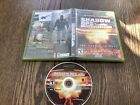 Shadow Ops: Red Mercury (Microsoft Xbox, 2004) usato senza manuale spedizione gratuita USA