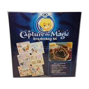 Walt Disney World Capture The Magic Scrapbooking Kit Retired Chef Mickey More - Picture 1 of 6