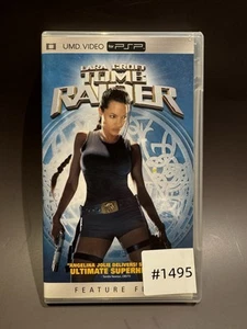 Tomb Raider - Lara Croft (Sony PSP) UMD Video Movie CIB COMPLETE & TESTED - Picture 1 of 5