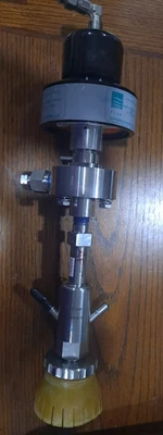 Conjunto de cabezal de corte por chorro de agua de flujo con cámara de mezcla Paser Foto 1 de 4