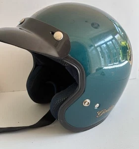 1994 Arai GL Goldwing Green Open Face Helmet Size Large Vintage Japan - Bild 1 von 9