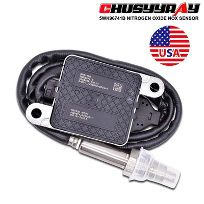 Sensor Nox de óxido de nitrógeno 5WK96741B para International Harvester HX620 2017-2018 Foto 1 de 4