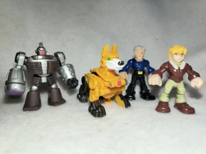Playskool Heroes Transformers Rescue Bots Charlie Burns Cody Morbot Servo Figure - Picture 1 of 8