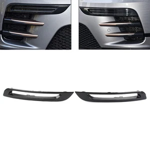 Front Bumper Fog Lamp Cover Left & Right Fit Land Rover Range Rover Velar 18-21 - Picture 1 of 10