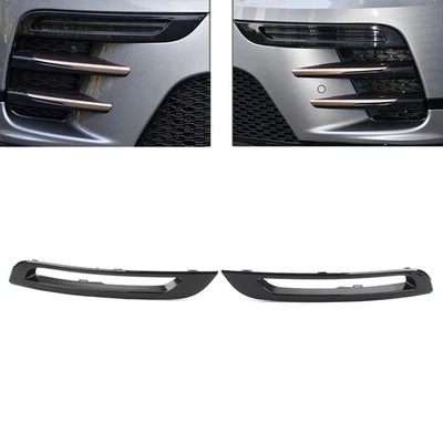 Front Bumper Fog Lamp Cover Left & Right Fit Land Rover Range Rover Velar 18-21 - Image 1 of 4
