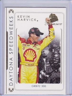 Kevin Harvick Orbitz 300 2007 Press Pass Premium card 51 - Image 1 of 2