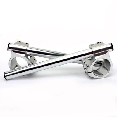 Manillar con clip para Kawasaki Ninja ZX6R ZX9R 1998-03 para Suzuki SV1000 03-07 Foto 1 de 4